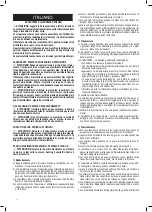 Предварительный просмотр 2 страницы Valex TST5136 Instruction Manual And Safety Instructions