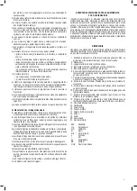 Preview for 3 page of Valex TST5136 Instruction Manual And Safety Instructions