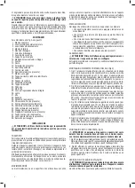 Предварительный просмотр 4 страницы Valex TST5136 Instruction Manual And Safety Instructions