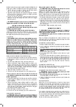 Preview for 5 page of Valex TST5136 Instruction Manual And Safety Instructions