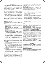 Preview for 6 page of Valex TST5136 Instruction Manual And Safety Instructions