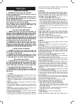 Предварительный просмотр 10 страницы Valex TST5136 Instruction Manual And Safety Instructions