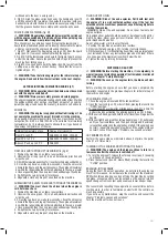 Preview for 13 page of Valex TST5136 Instruction Manual And Safety Instructions