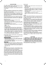 Preview for 14 page of Valex TST5136 Instruction Manual And Safety Instructions