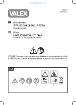 Предварительный просмотр 1 страницы Valex WMiscel Safety Instruction