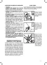 Предварительный просмотр 5 страницы Valex WMiscel Safety Instruction