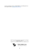 Preview for 82 page of Valhalla Scientific 4300C Operation Manual