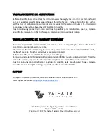 Preview for 3 page of Valhalla Scientific 4314Ki Operation Manual