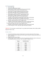 Preview for 33 page of Valhalla Scientific 4314Ki Operation Manual