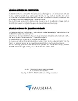 Preview for 2 page of Valhalla Scientific Alpha 4314 KRC Operation Manual