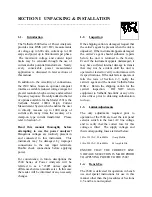 Предварительный просмотр 9 страницы Valhalla 2300 Operation Manual