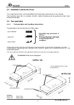 Preview for 7 page of Valiani Astra 120 Use And Maintenance