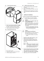 Предварительный просмотр 15 страницы Valiant 0010022462 Installation And Maintenance Instructions Manual