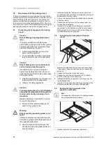 Предварительный просмотр 16 страницы Valiant geoTHERM VWS 36/4.1 Installation And Maintenance Instructions Manual