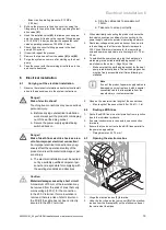 Предварительный просмотр 19 страницы Valiant geoTHERM VWS 36/4.1 Installation And Maintenance Instructions Manual