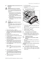 Предварительный просмотр 23 страницы Valiant geoTHERM VWS 36/4.1 Installation And Maintenance Instructions Manual