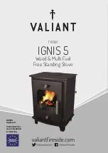 Valiant IGNIS 5 Manual preview