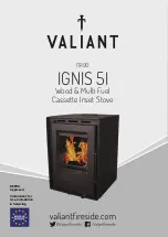 Предварительный просмотр 1 страницы Valiant Ignis 5I Instructions For Use, Installation & Maintenance