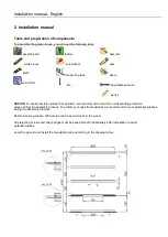 Предварительный просмотр 21 страницы Valkea Apache county 2 Installation Manual