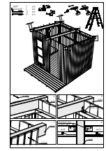 Предварительный просмотр 14 страницы Valkea Franklin Playhouse Assembly, Installation And Maintenance Manual