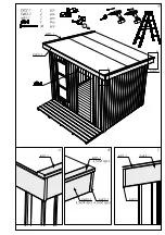 Предварительный просмотр 17 страницы Valkea Franklin Playhouse Assembly, Installation And Maintenance Manual