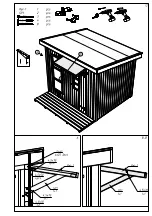 Предварительный просмотр 19 страницы Valkea Franklin Playhouse Assembly, Installation And Maintenance Manual