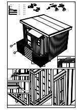 Предварительный просмотр 20 страницы Valkea Franklin Playhouse Assembly, Installation And Maintenance Manual