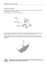 Предварительный просмотр 6 страницы Valkea KANSAS CITY 2 Installation And Maintenance Manual