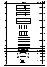 Preview for 22 page of Valkea KANSAS CITY 2 Installation And Maintenance Manual