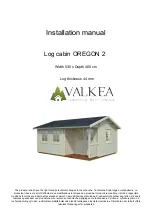 Preview for 1 page of Valkea OREGON 2 Installation Manual