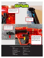 Предварительный просмотр 3 страницы Valken GOTCHA Pictorial Manual