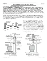 Preview for 17 page of Valley Comfort Systems Blaze King PRINCESS PE1006 Operation & Installation Manual