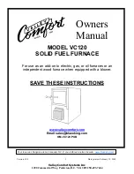 Valley Comfort Systems VC120 Owner'S Manual preview