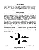 Предварительный просмотр 14 страницы Valley Comfort Systems VC120 Owner'S Manual