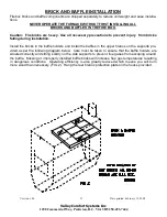 Предварительный просмотр 17 страницы Valley Comfort Systems VC120 Owner'S Manual