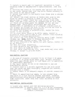 Preview for 4 page of Valley Comfort Systems VC16 Installation & Operation Manual