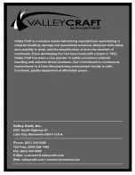 Preview for 24 page of VALLEY CRAFT F88565C7 Instruction Manual