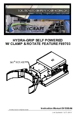 Preview for 1 page of VALLEY CRAFT F89703 Instruction Manual