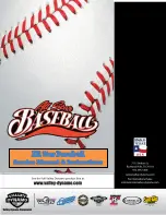 Valley-Dynamo All Star Baseball Service Manual preview