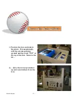 Preview for 5 page of Valley-Dynamo All Star Baseball Service Manual