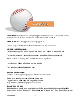 Preview for 13 page of Valley-Dynamo All Star Baseball Service Manual