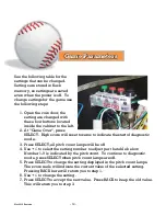 Preview for 14 page of Valley-Dynamo All Star Baseball Service Manual