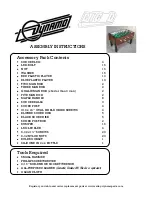 Valley-Dynamo BIG D Assembly Instructions предпросмотр