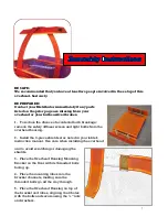 Предварительный просмотр 8 страницы Valley-Dynamo Dynamo Fire Storm Hockey Assembly Instructions Manual