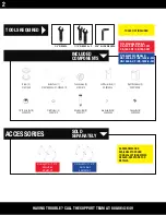 Preview for 2 page of Valley Industries HG-12-AL Owner'S Manual