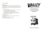 Preview for 8 page of Valley Sportsman 008858763 Instruction Manual