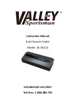 Valley Sportsman 1A-DS116 Instruction Manual preview