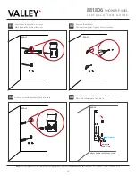 Preview for 4 page of Valley 881806 Installation Manual