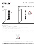 Preview for 4 page of Valley 887902 Installation Manual