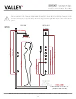 Предварительный просмотр 3 страницы Valley 889001 Installation Manual